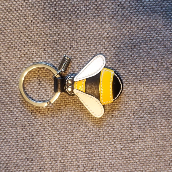 Coach keychain - Picture 1 of 3